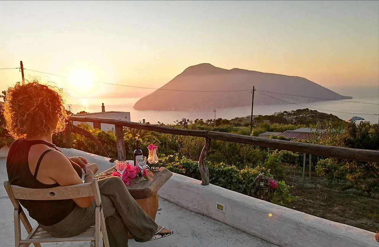Villa a Loggia Città di Lipari Casa vacanze