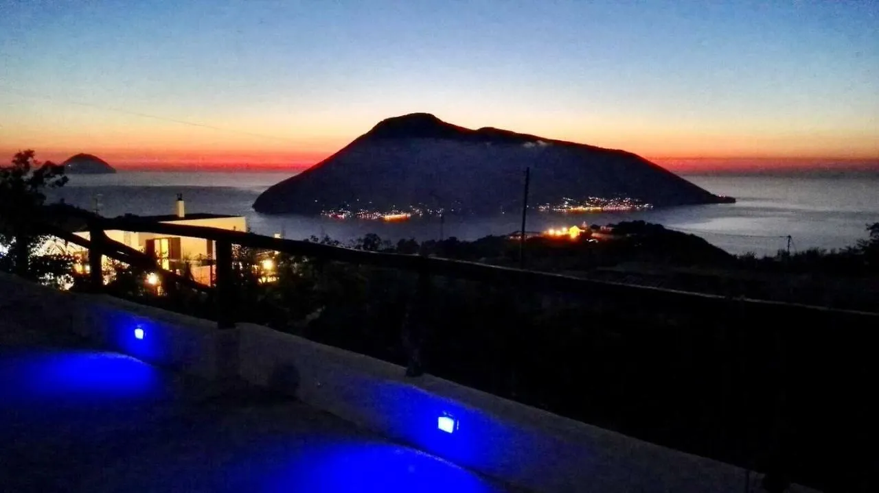 Villa a Loggia Città di Lipari Casa vacanze