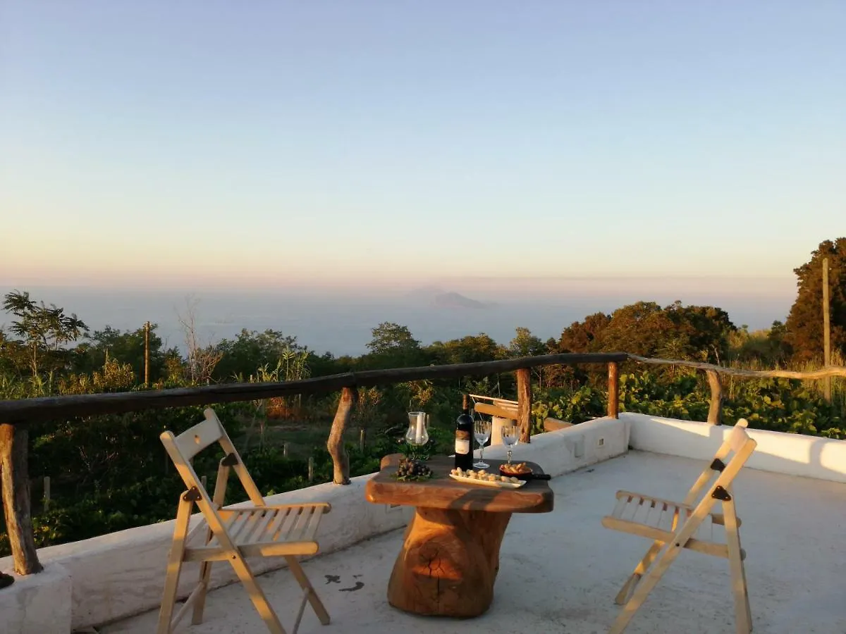 Villa a Loggia Città di Lipari Casa vacanze