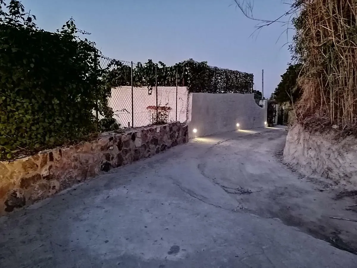 Villa a Loggia Città di Lipari
